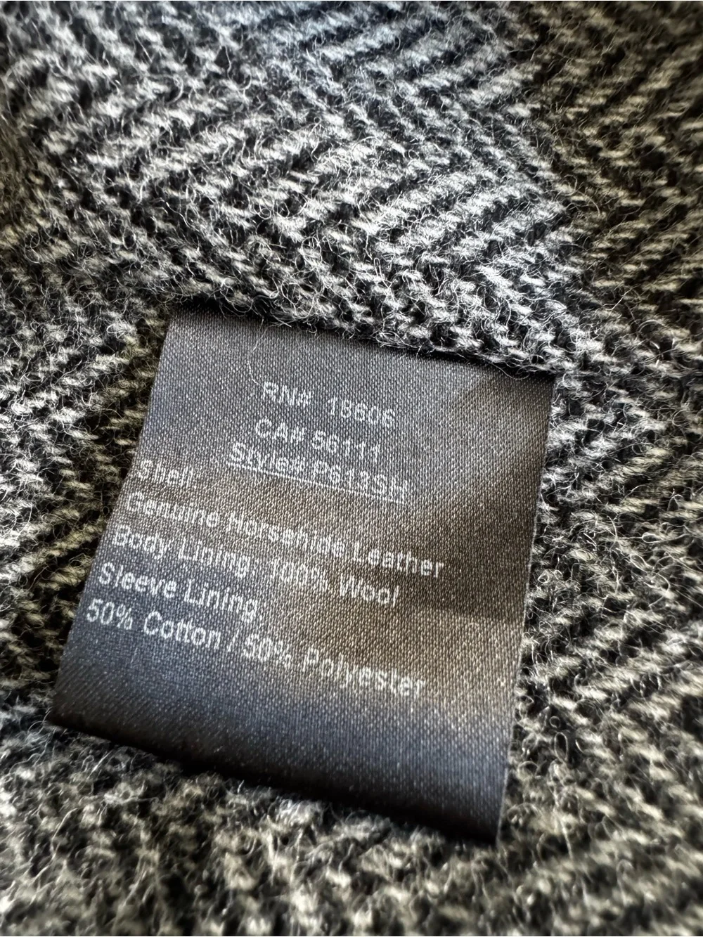 !!ULTRA RARE Schott Perfecto P613SH Founder Irving Schott Model Only 50 Made!! - Picture 11 of 16
